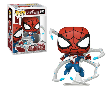 Figurka z gier Funko POP Games: Spider-Man 2 - PETER PARKER SUIT